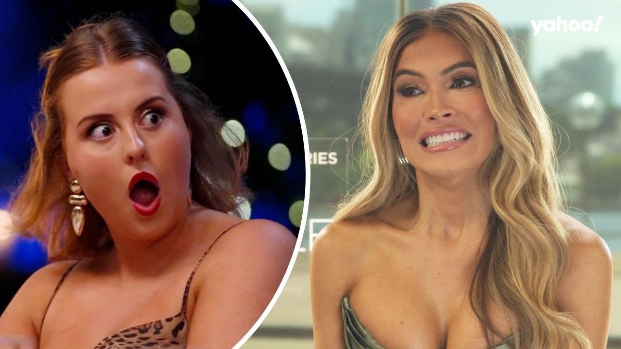 Love Triangle host Chrishell Stause reveals the Aussie show she'd never do | Yahoo Australia