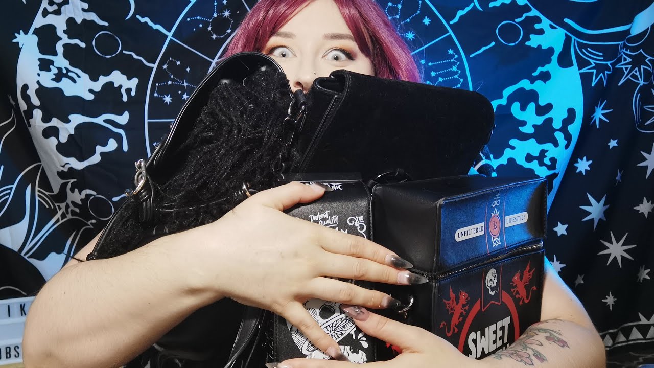 BAG COLLECTION!!! Killstar bag review