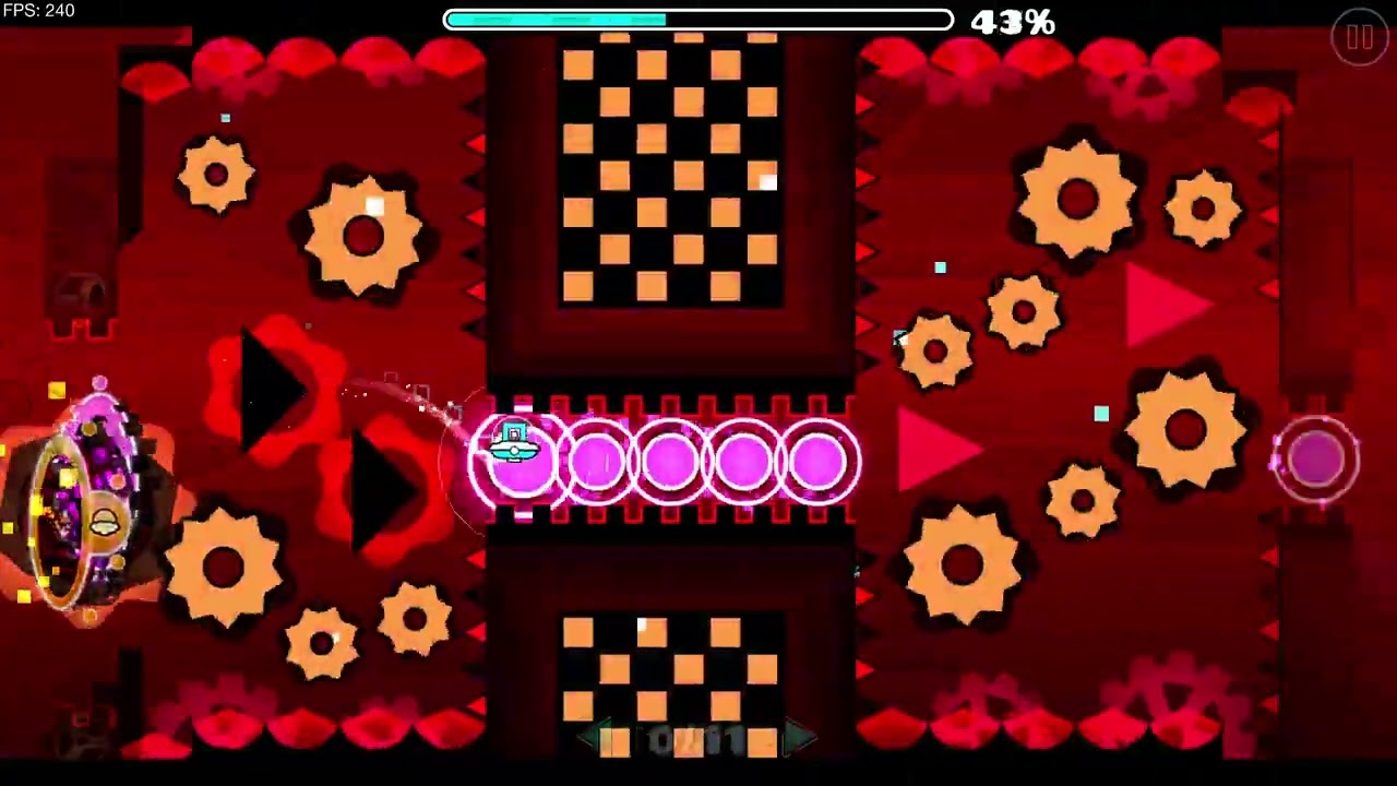 Ultraviolet 100% Insane Demon