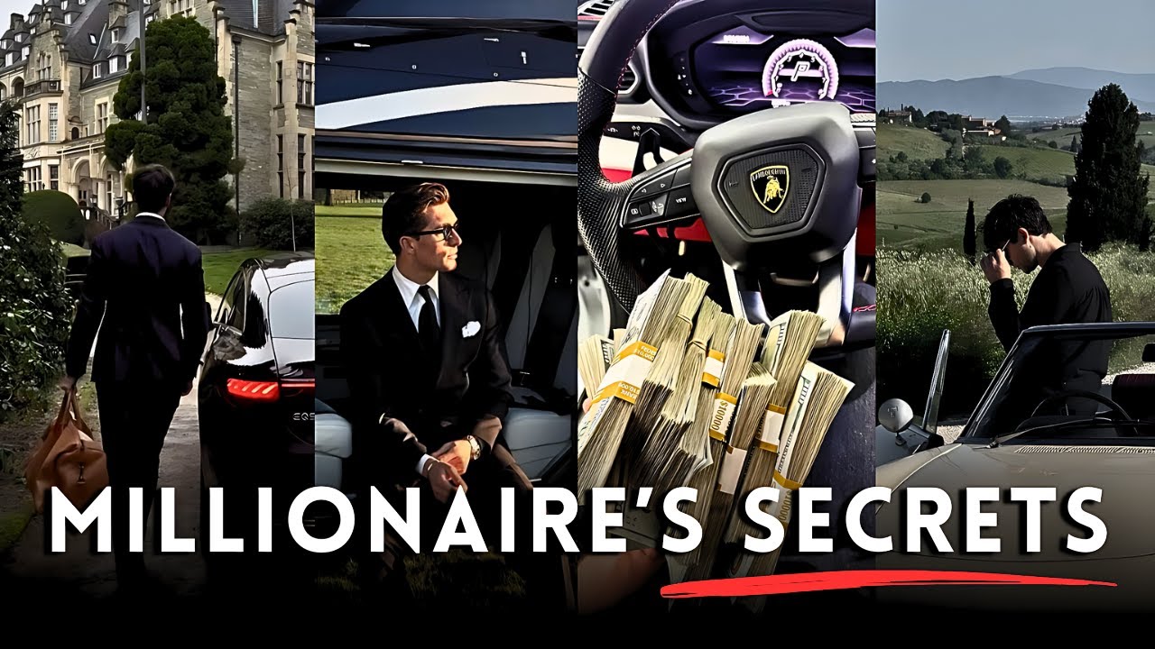 Secrets of the Millionaire's mind