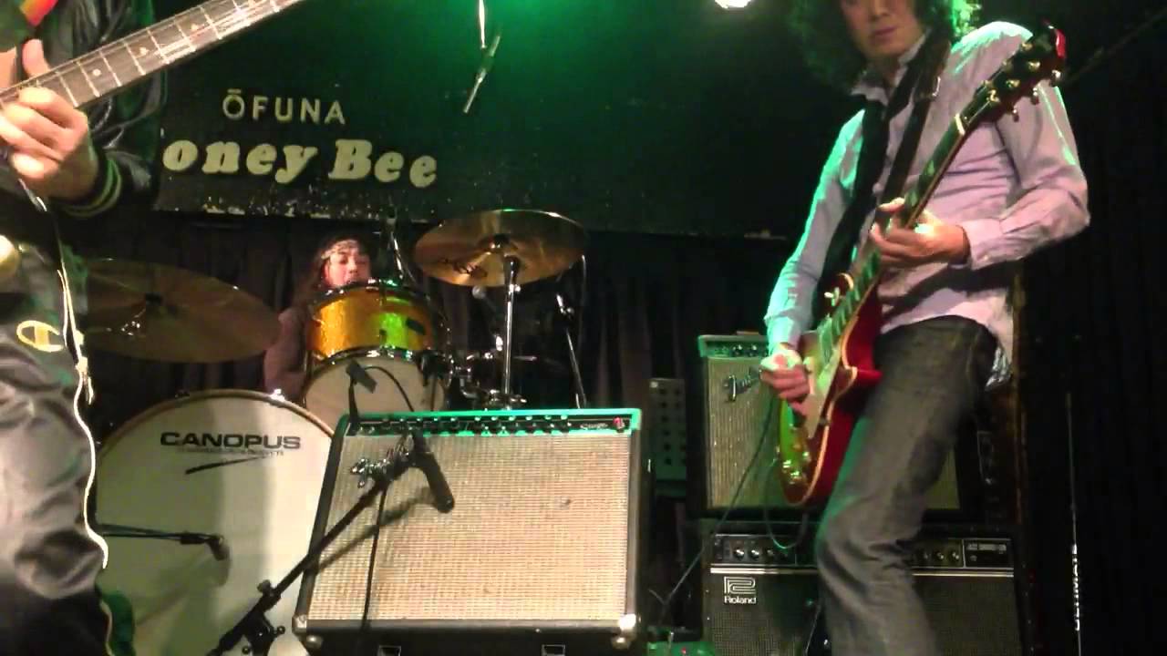 ZEP Night - 俺の罪 - Nobody's Fault But Mine 王様+ジミー桜井 Live at Honey Bee 2013.2.11