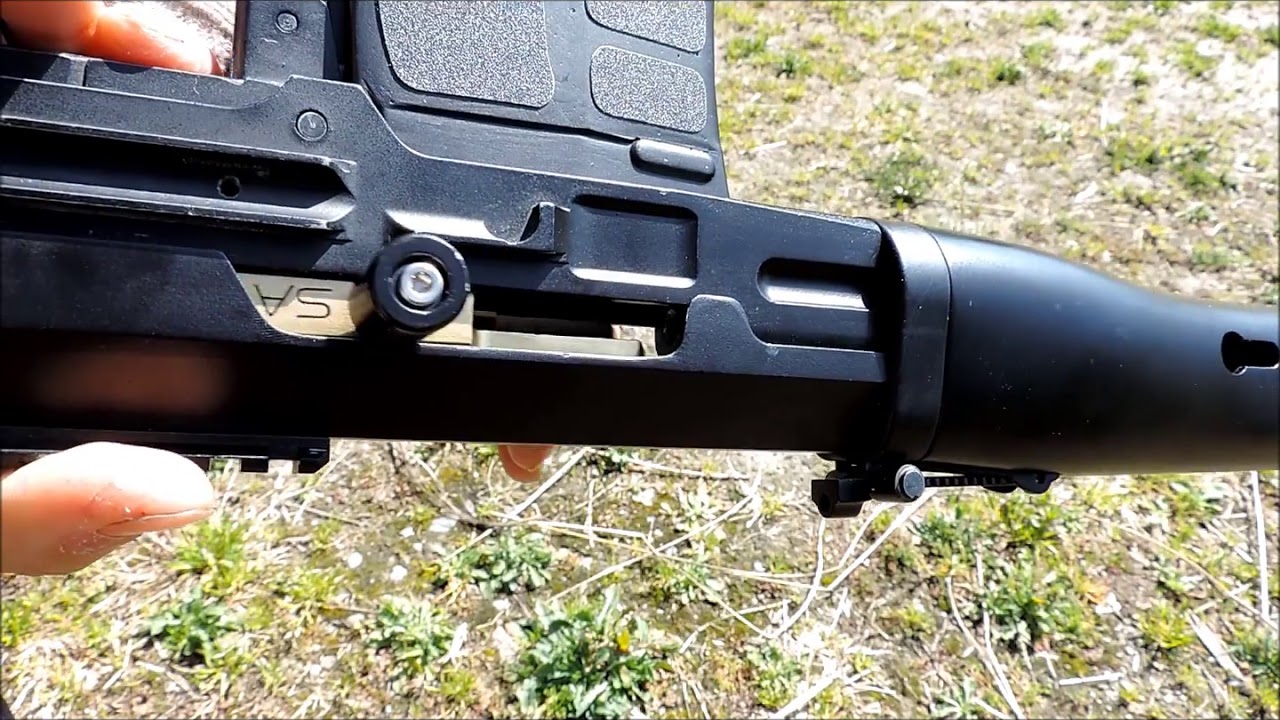 【airsoft】SVD　カスタム　a&k svd custom SAI