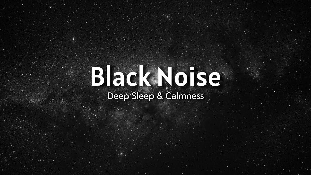 Zero Gravity – Black Noise (12 Hours) | Deep Low-Frequency Sound for Sleep, Focus & Relaxation