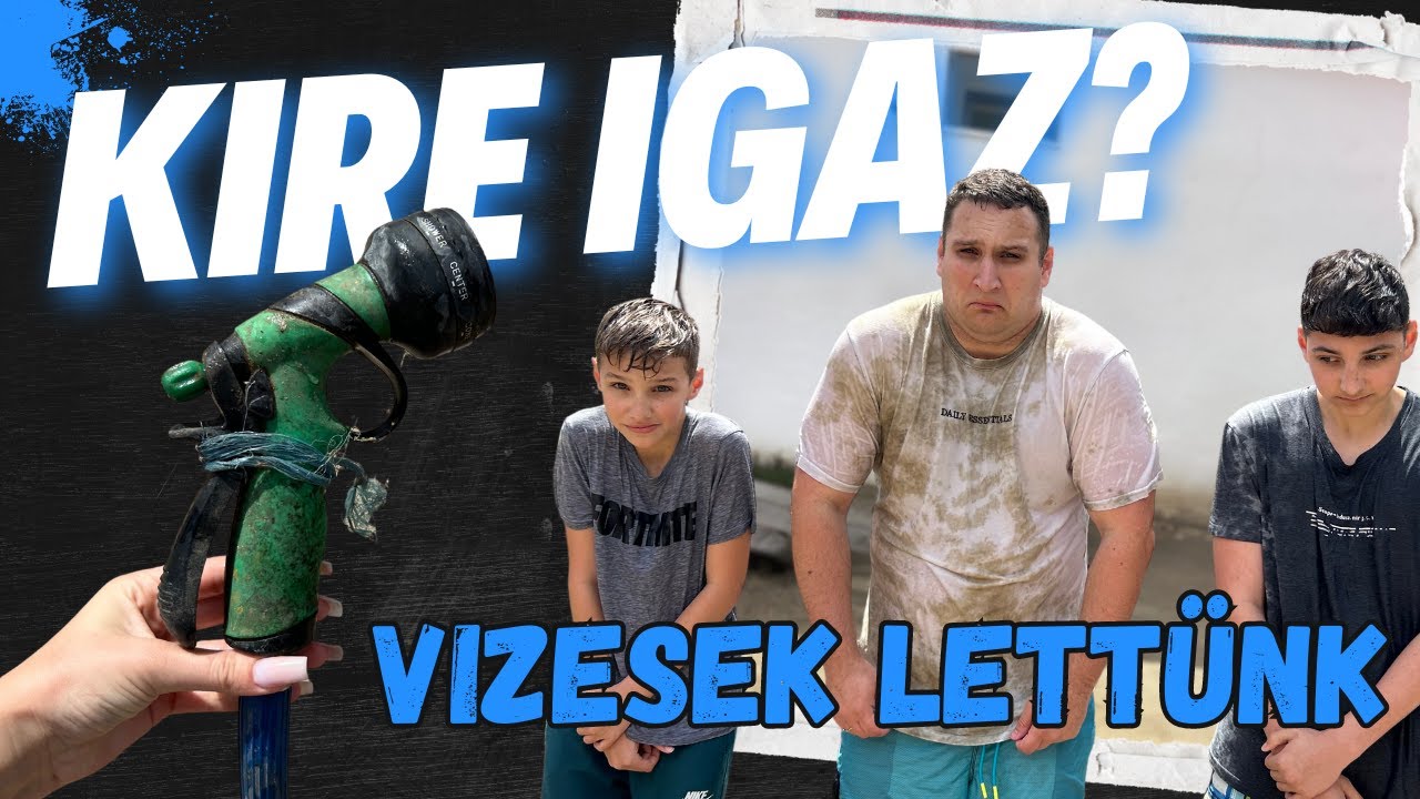 AKIRE IGAZ, VIZES LESZ | V&eacute;gre itt a ny&aacute;r