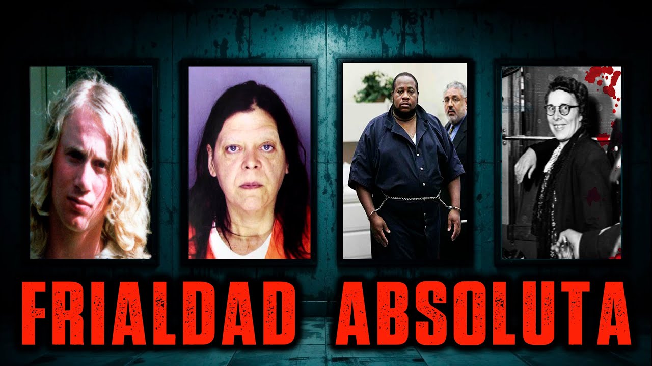 Casos reales de frialdad y Crimen sin piedad | Recopilaci&oacute;n Documental