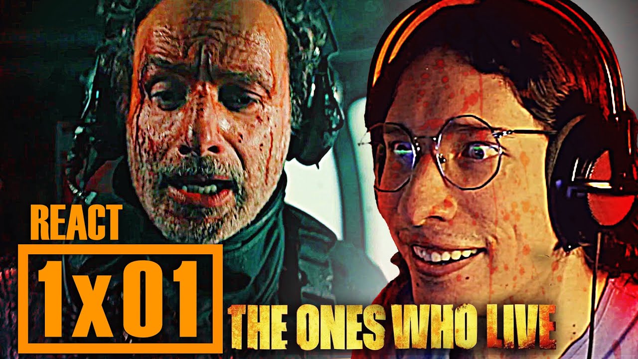FAZIA ANOS QUE NÃO VIAMOS UM EPISÓDIO TÃO BOM!!! | REACT 1X01 | THE ONES WHO LIVE
