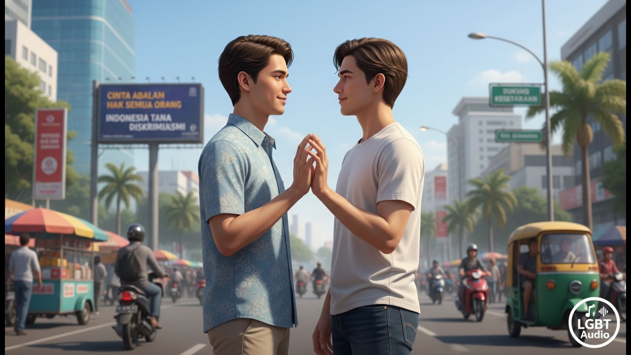 BERTEMU DI CHATROOM GAY SAAT REMAJA, HILANG KONTAK, BERTAHUN LALU SATU MEWAWANCARAI YANG LAIN