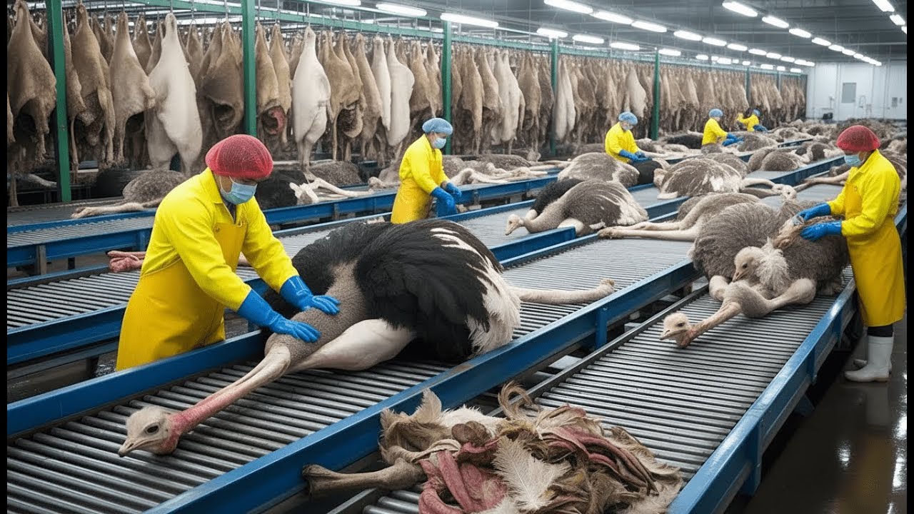 Inside the Vulture Feather Factory - How Egyptian $55,000 Ancient Products Are Made