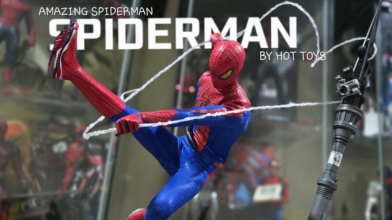 UNBOXING AMAZING SPIDERMAN / HOT TOYS FIGURE 