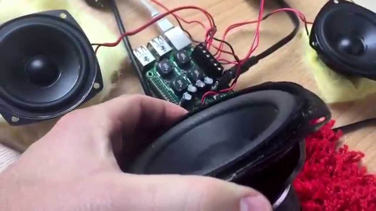 Hifiberry amp+ RaspberryPi 2 RuneAudio