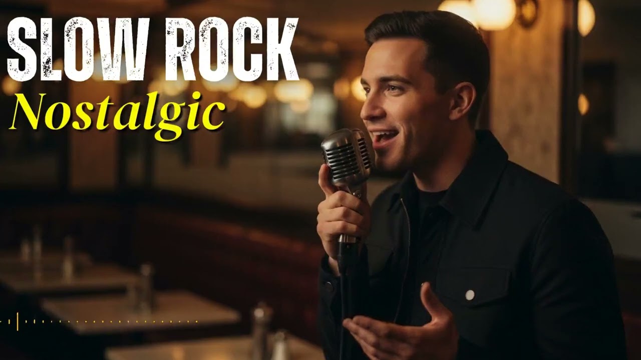 Close Your Eyes and Travel Back in Time – Best Slow Rock Nostalgia Playlist