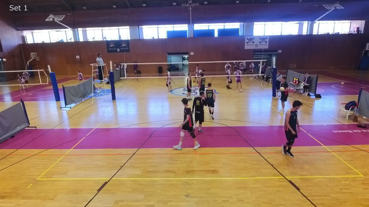2024-05-11 Sant Adrià - CV Mataró (1ª Divisió Junior Masculí)