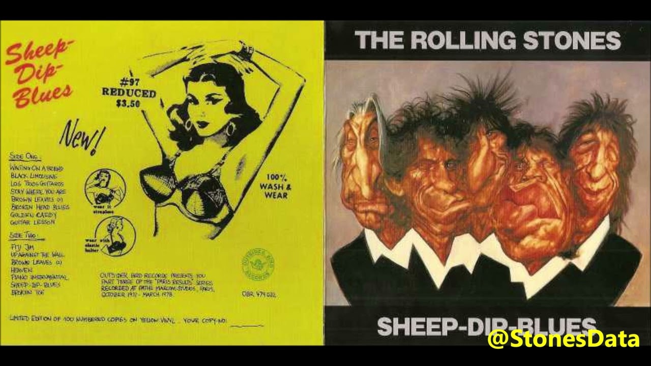 ROLLING STONES Piano Instrumental (unreleased, 1979)