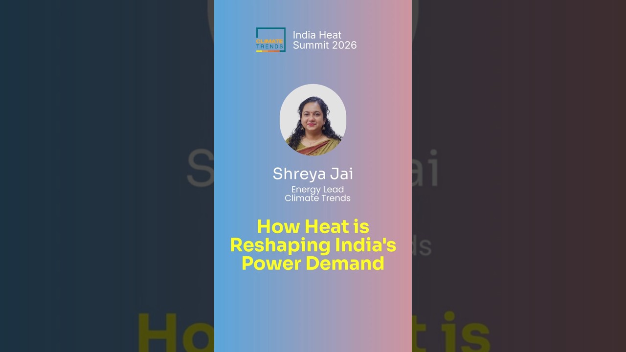 India&rsquo;s cooling demand is reshaping far more than electricity consumption | Shreya Jai #heatwaves