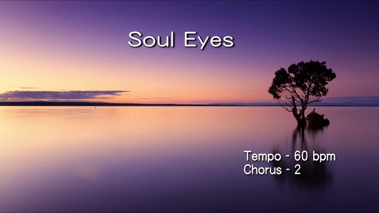 Soul Eyes - ( Bb Instrument ) Backing Track