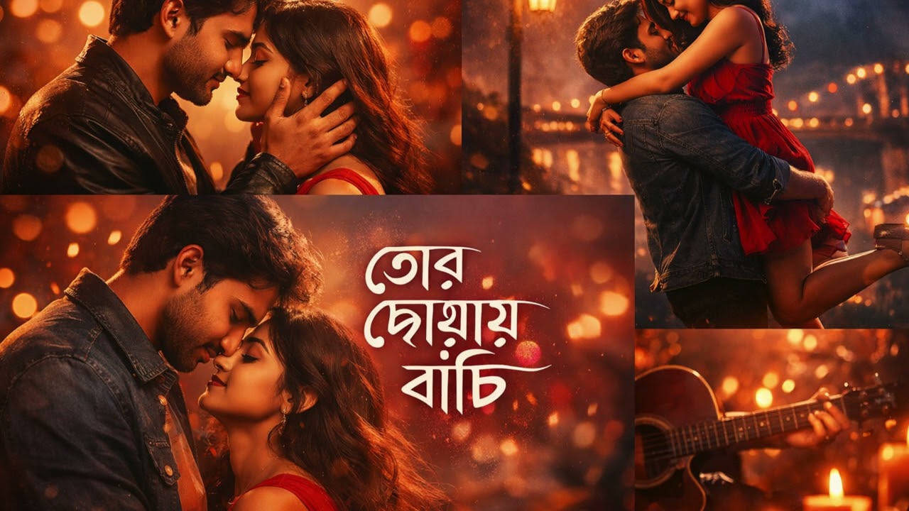 তোর ছোঁয়ায় বাঁচি Bengali Song || Chandan Biswas