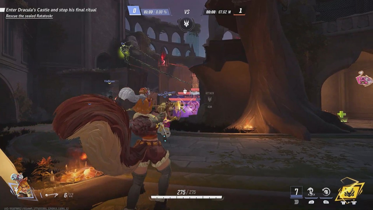 Marvel Rivals Competitive Gameplay (No Commentary)