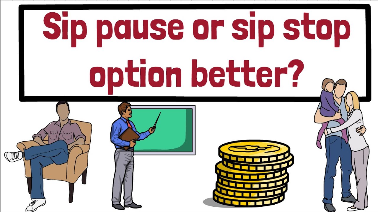 Sip pause or sip stop option better?