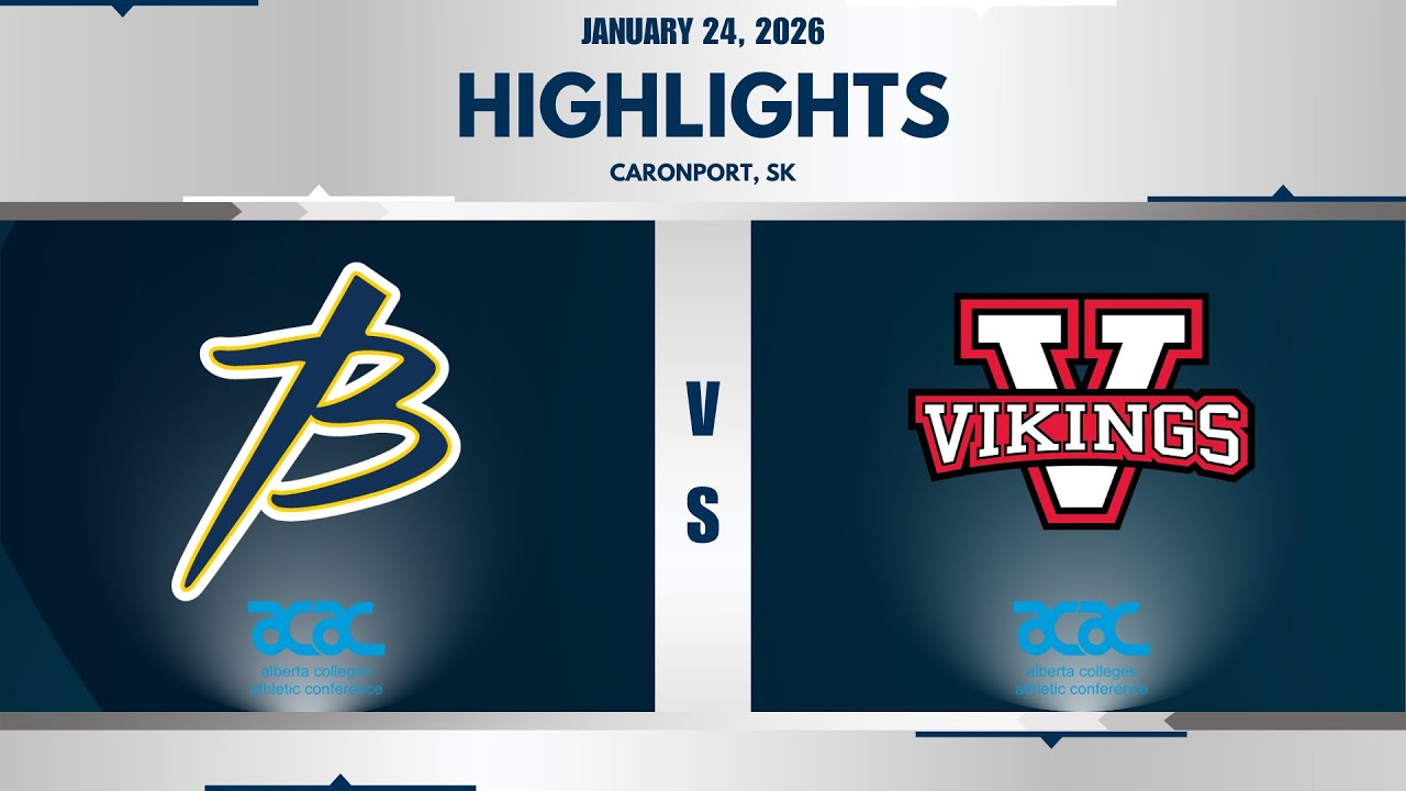Highlights | Briercrest Clippers vs. Augustana Vikings - Jan. 24, 2026