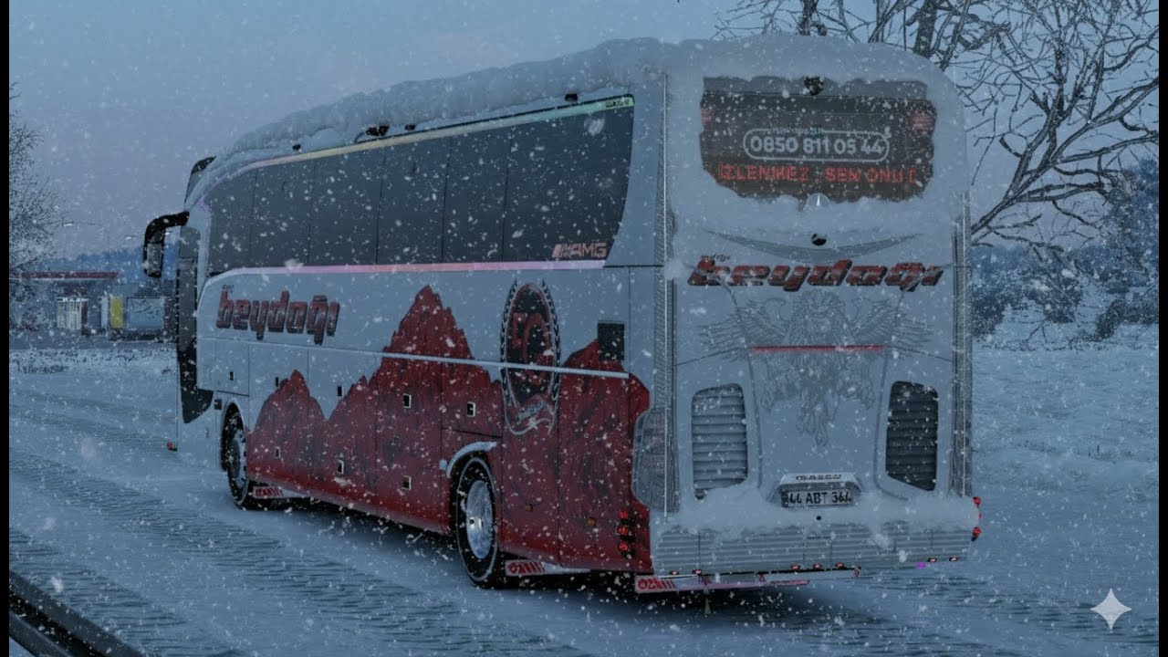 ELAZIĞ - DİYARBAKIR !! ETS 2 - 1.57 TÜRKİYE HARİTASI // #ets2türkiyeharitası #ets2snowymoon