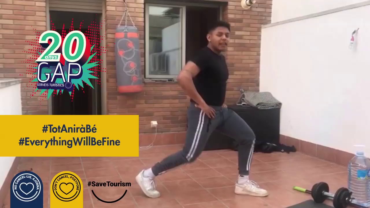 FINESS l Entrenam amb l'Animador Fernando
