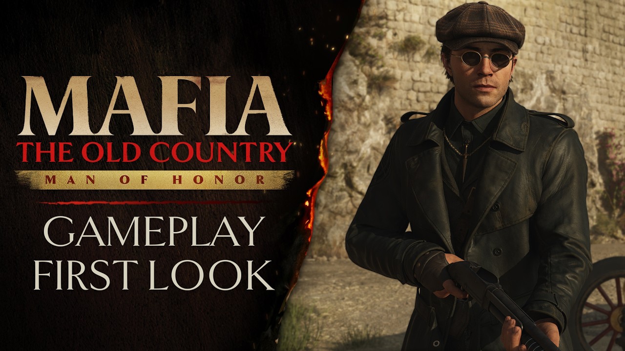 Mafia: The Old Country - Man of Honor Gameplay First Look