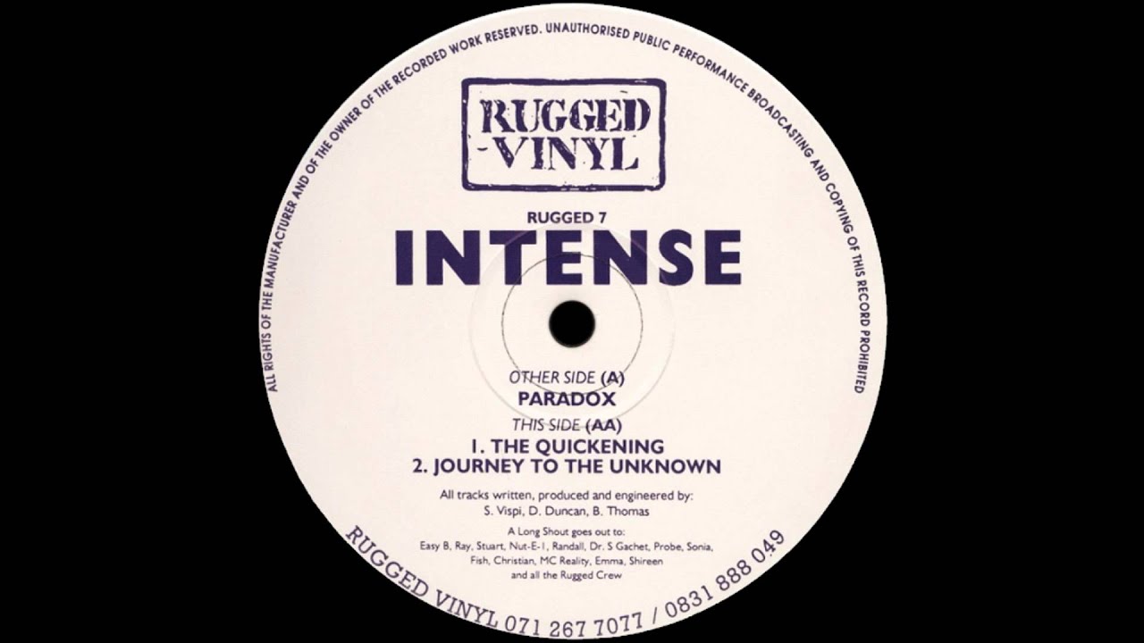 Intense - Journey To The Unknown