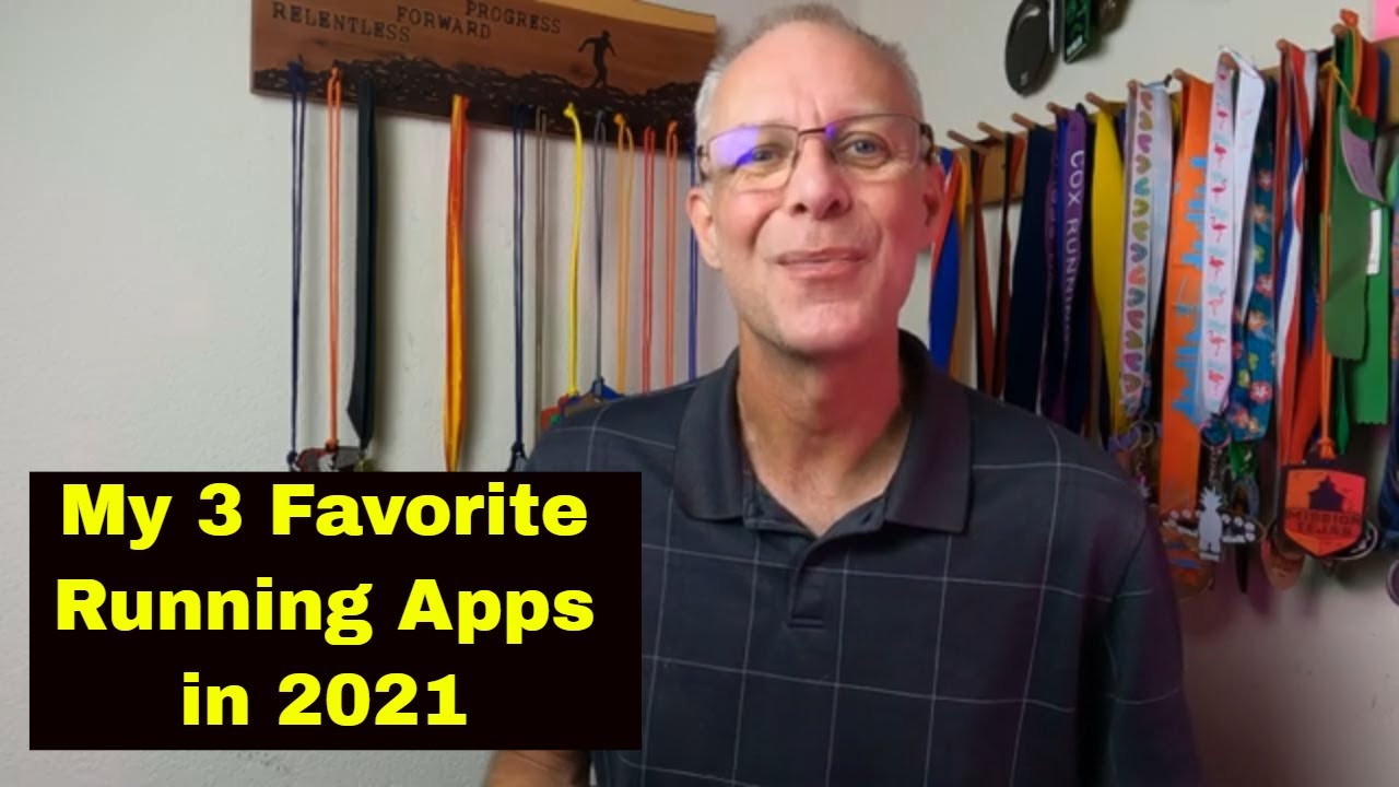 My 3 favorite running apps in 2021