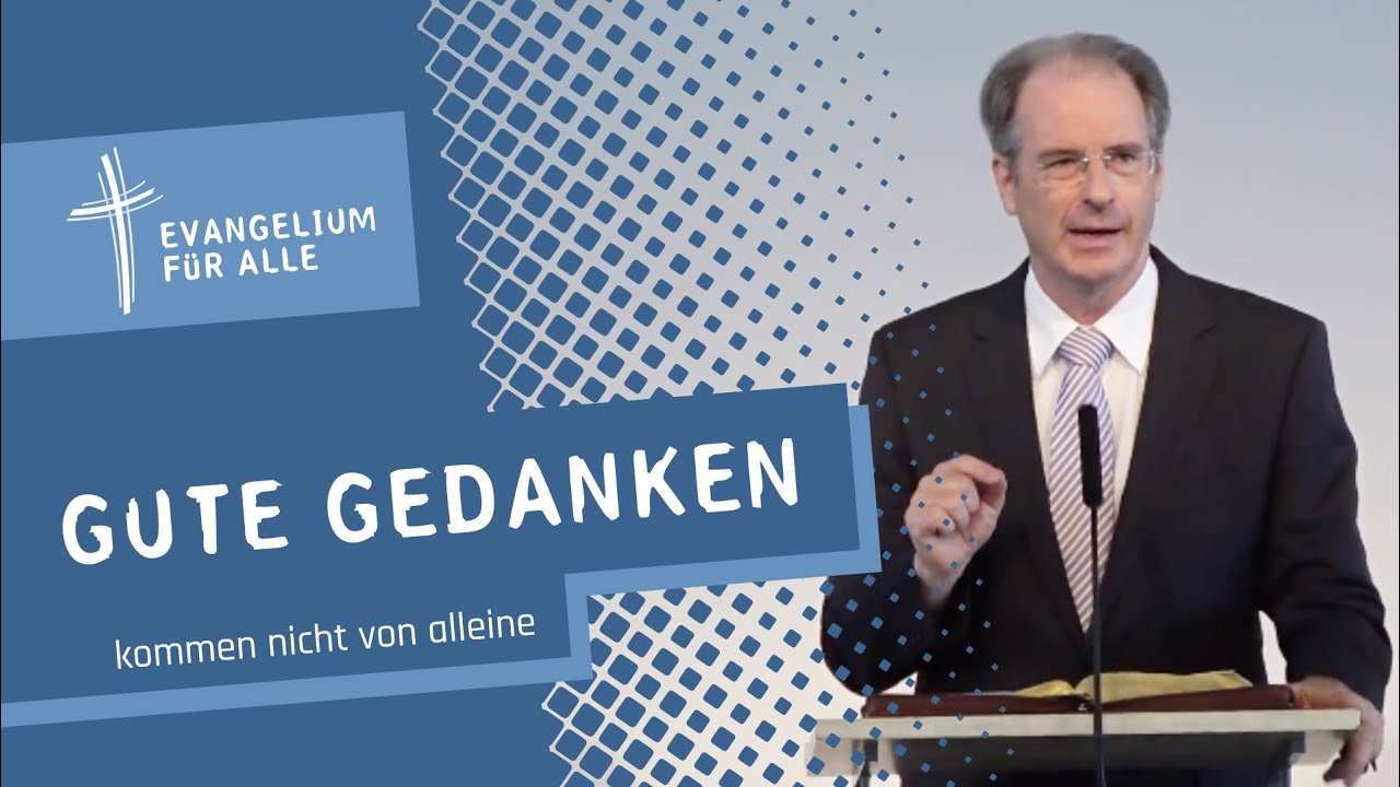 Gute Gedanken kommen nicht von alleine | Michael Happle