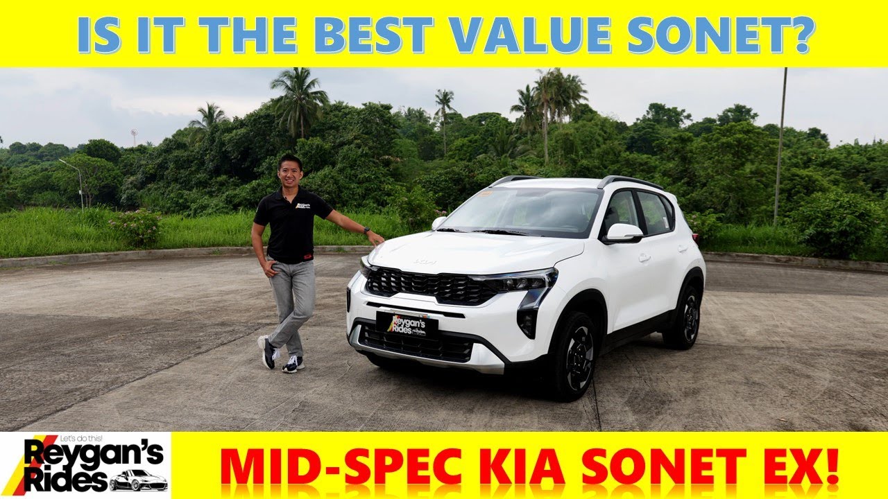 Is The Mid-Spec Kia Sonet EX the Best Value in the line-up? [Car Review]