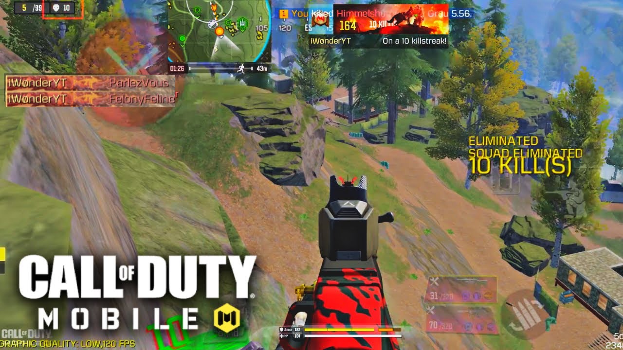 Grau 5.56 Slaps Cod Mobile Legendary Rank Solo Duo Win