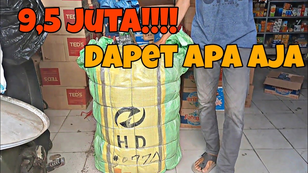 BONGKAR BAL HD HIJAU, ISINYA KAYA GIMANA DAH
