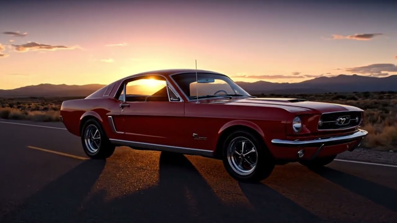 ASMR Car Restoration | 1964 Ford Mustang Abandoned to Showroom Condition