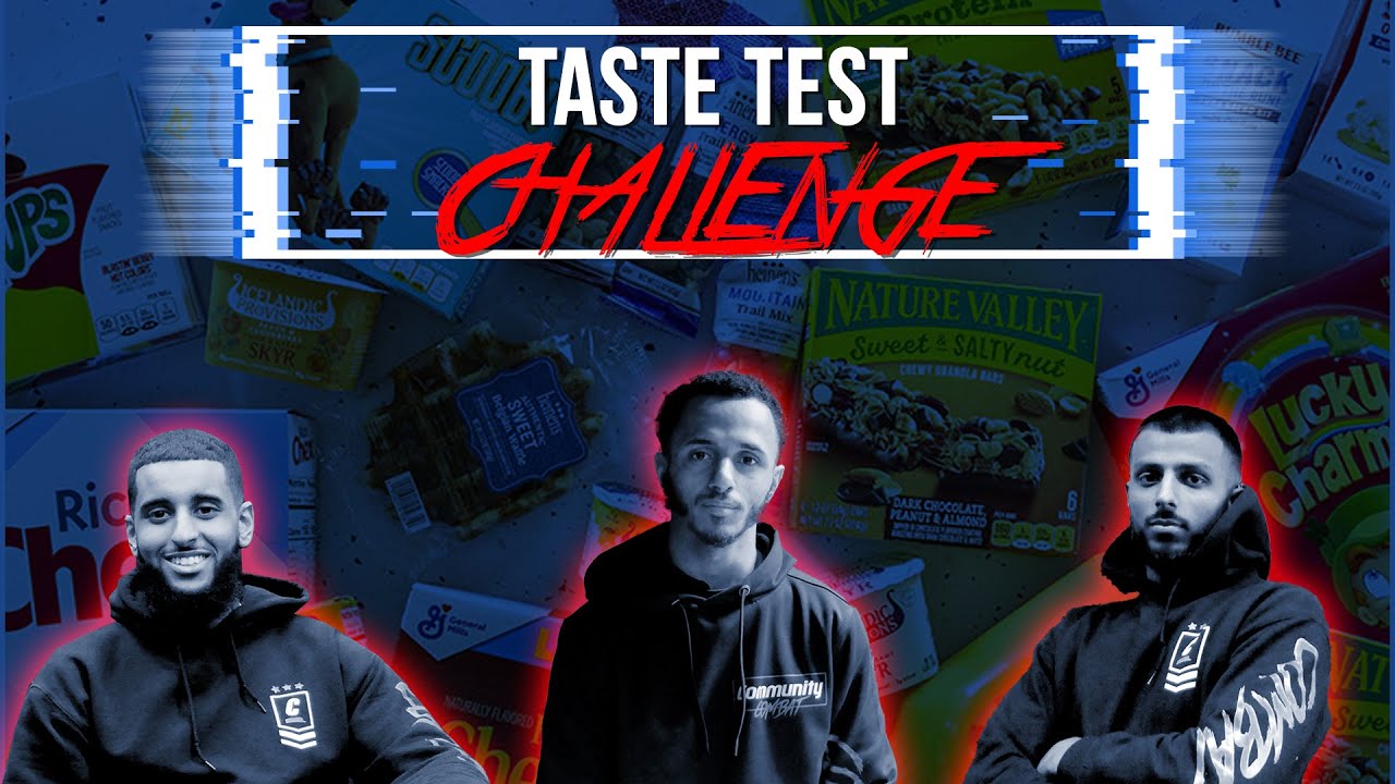 Taste Test Challenge | CRAZY ENDING ! 🥊😂