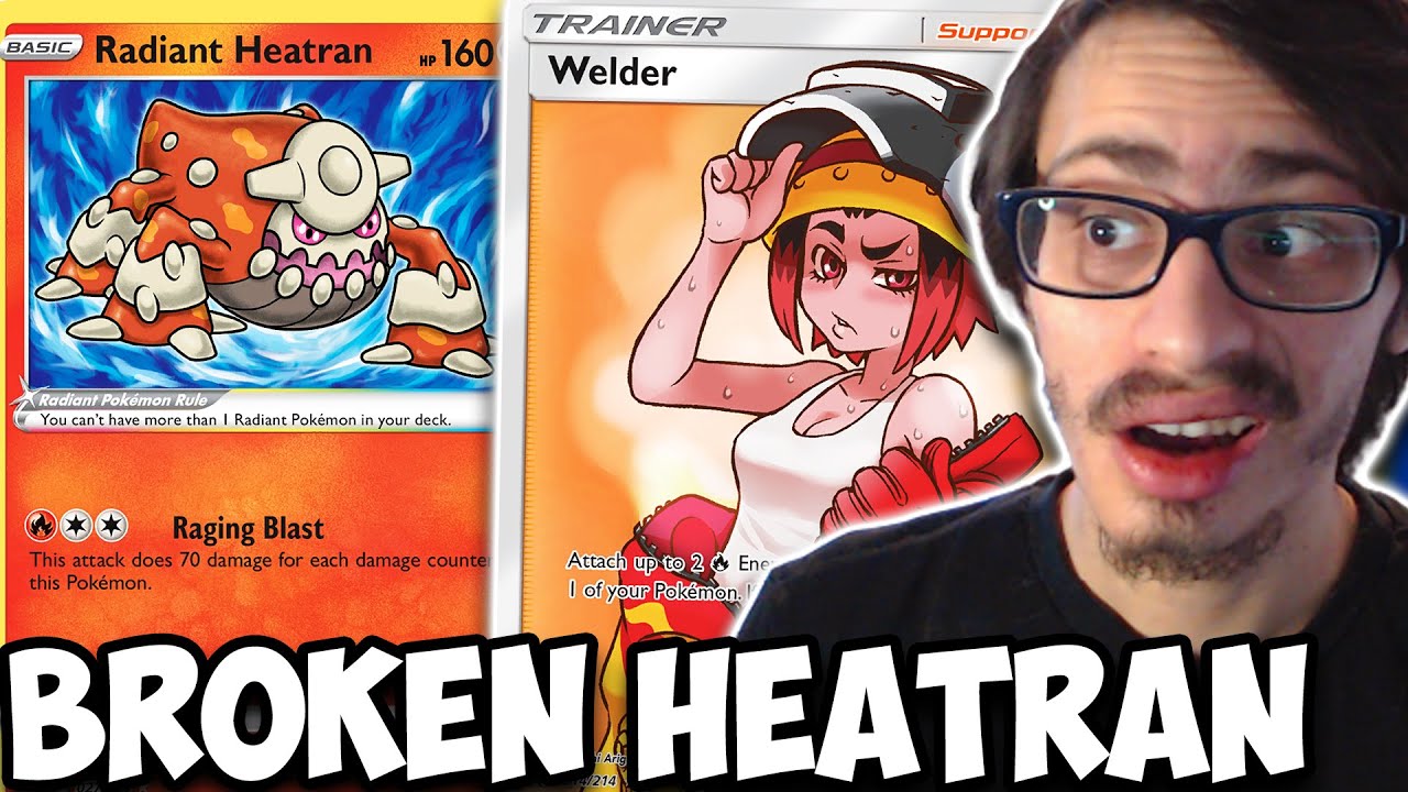 Radiant Heatran Is Pretty BROKEN In Expanded! T1 420 Damage! Astral Radiance PTCGO