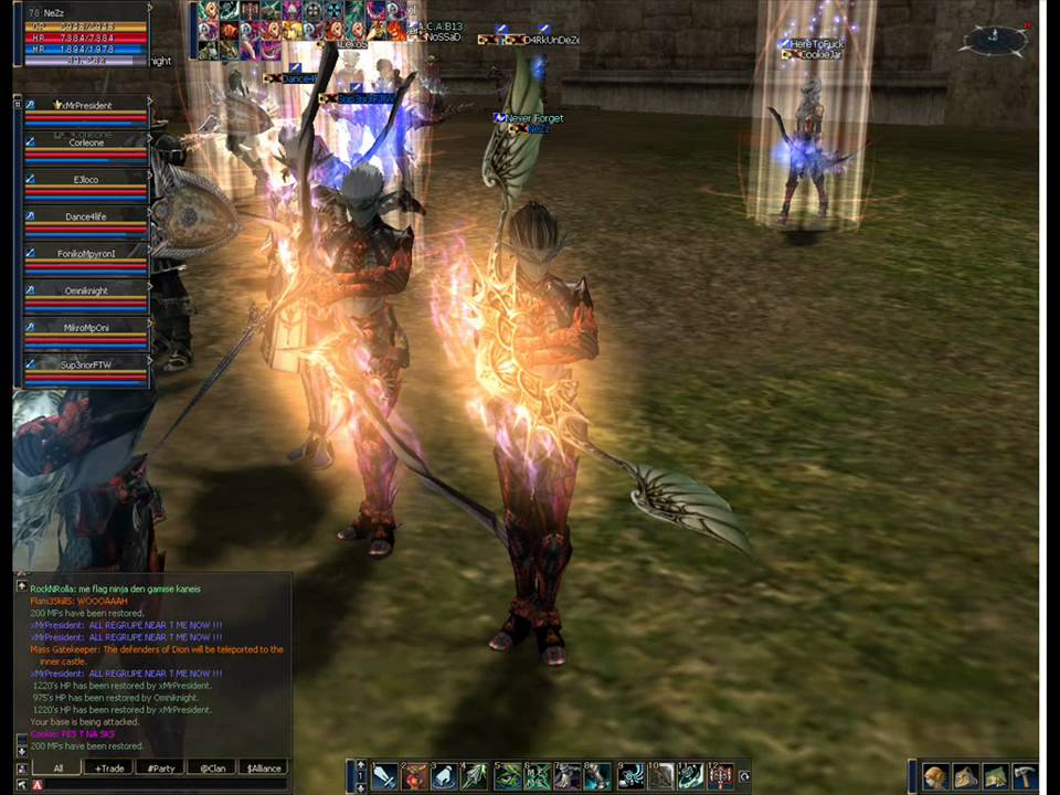 Lineage 2 Oldschool // NeZz - NinjaS