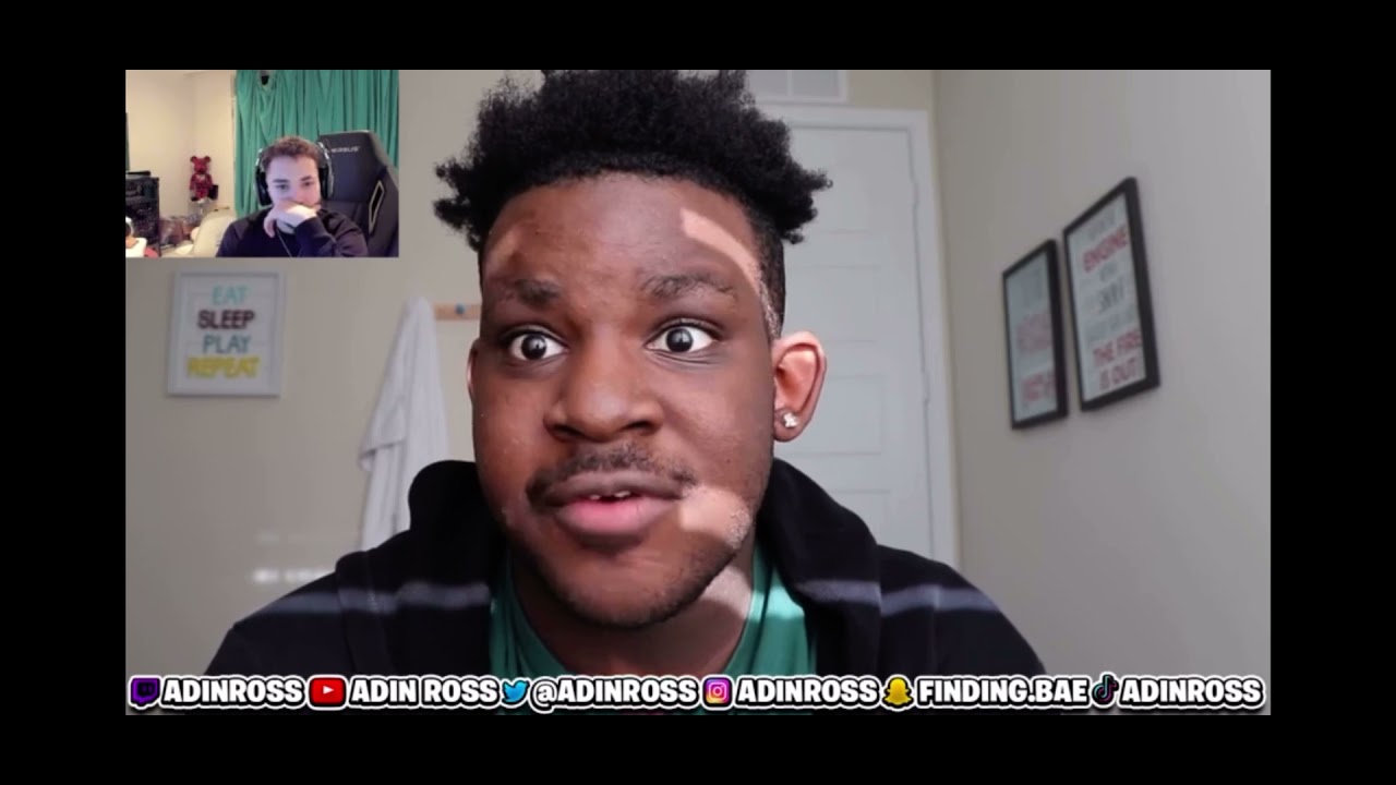 Adin Ross Reacts To PrettyBoyFredo Talking Sh** And CEO Mikey Exposing Fredo!!!!!
