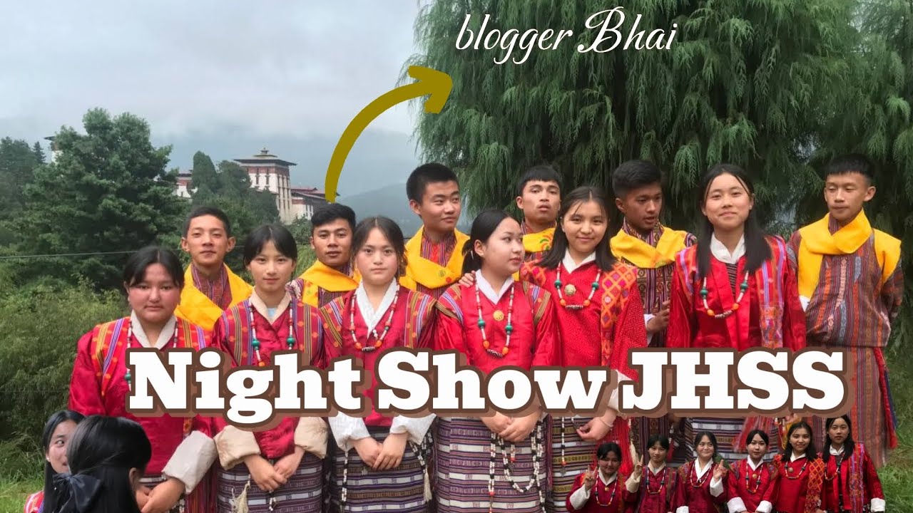 Night Show at Jakar Higher secondary school