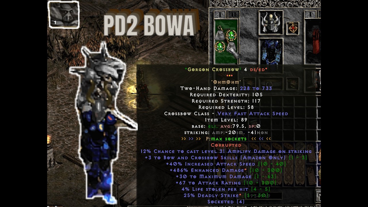 Project Diablo 2 BOW ZON final update
