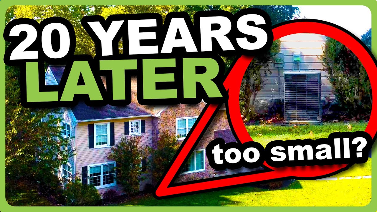 High Velocity Multi-Zone HVAC Installation: 20 Years Later