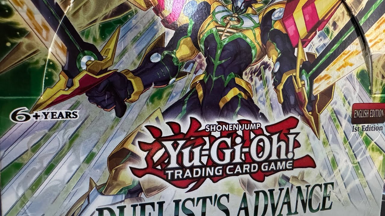 Yu-Gi-Oh! Duelist Advance! Booster Box Opening!