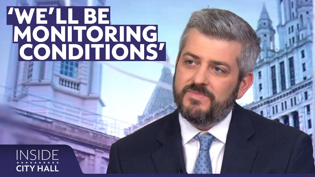 Commissioner Flynn breaks down how DOT is prepared for NYC’s snowstorm | Inside City Hall