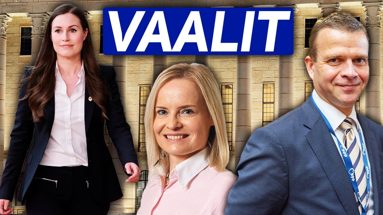 10 SUOMEN SUURINTA PUOLUETTA | maaliskuu 2023