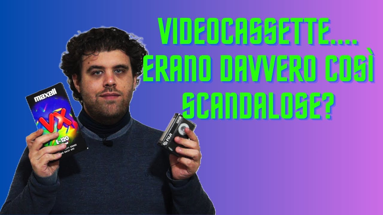 Alla Scoperta del Video Analogico: le Videocassette