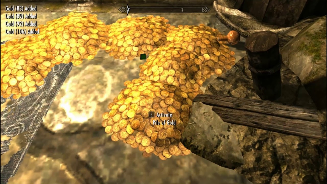 ELDER SCROLLS 5  SKYRIM   DEFEAT HAKNIR DEATH BRAND