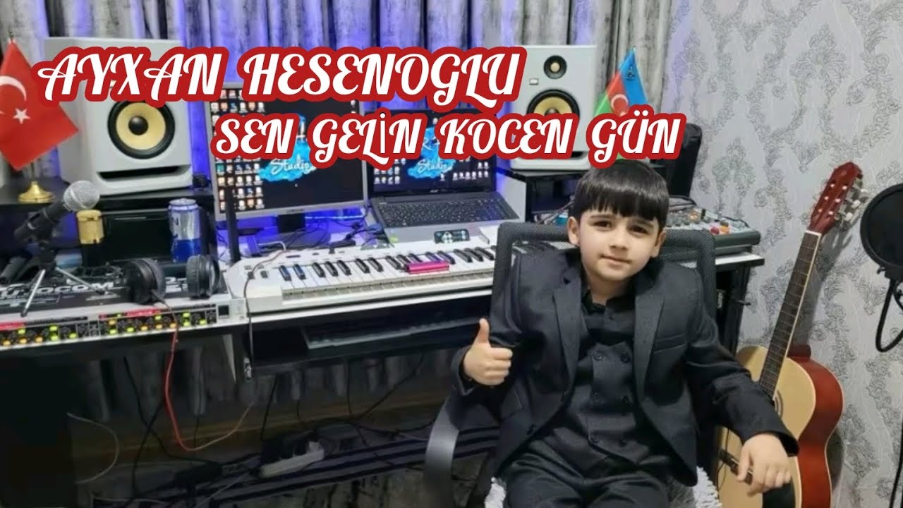 Sehriyar İxtiyaroglu - Ayxan Hesenoglu Sen Gelin Kocen Gun 2024 | Balaca Usaq Gorun Nece Oxudu