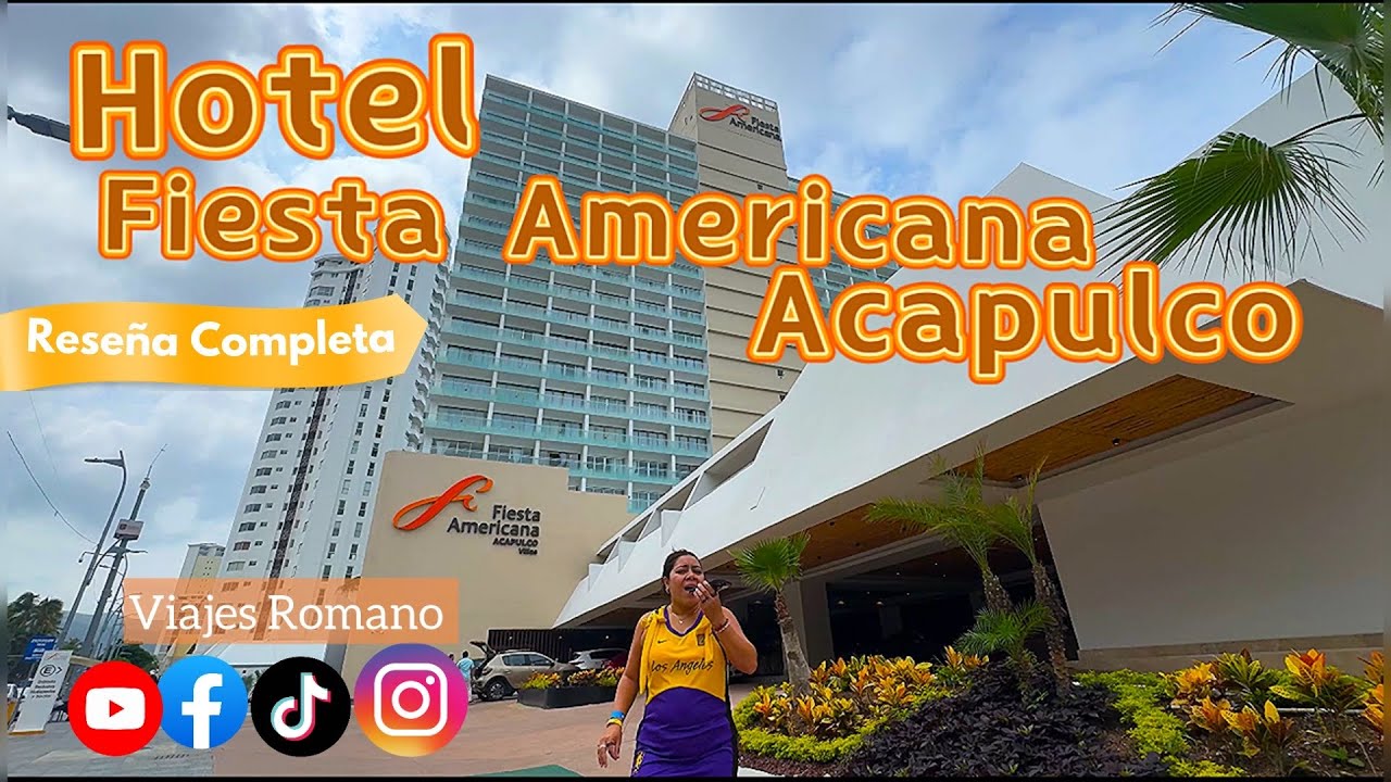 Hotel Fiesta Americana Acapulco | Hotel Remodelado después del Huracán Otis  | Reseña completa 