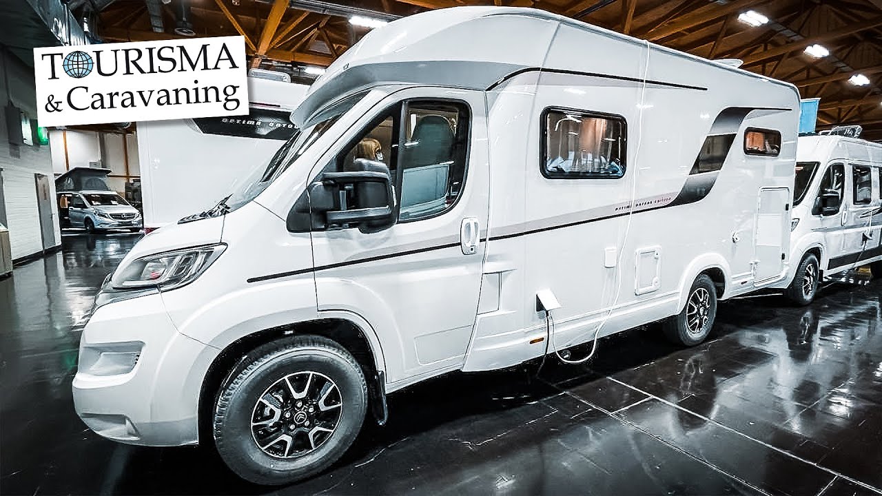 Extra schlankes Wohnmobil Hobby Optima ONTOUR Edition V65 GE | TOURISMA & Caravaning 2022 Magdeburg
