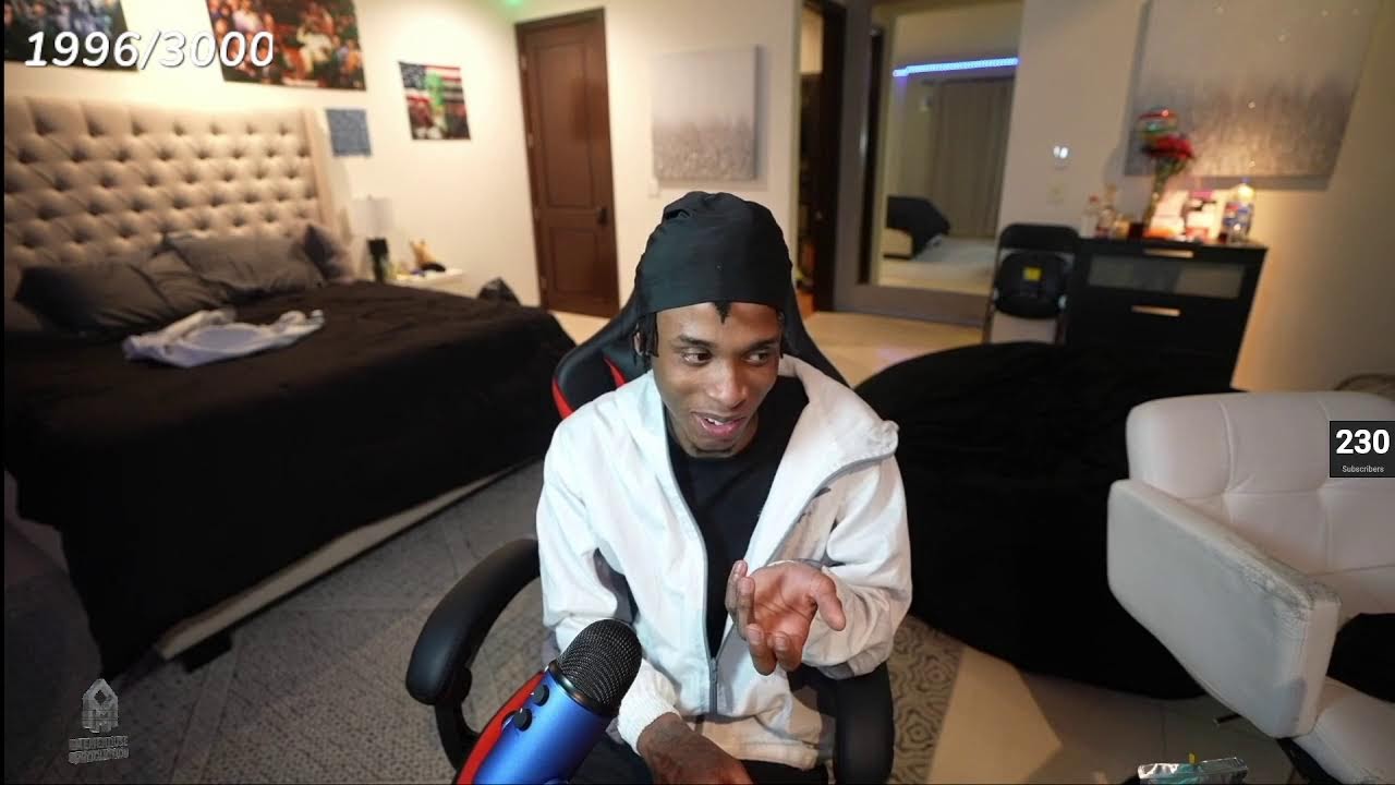 🔥 DDG x Deshae Frost x Baddies Live — Inside the Capaholics Mansion