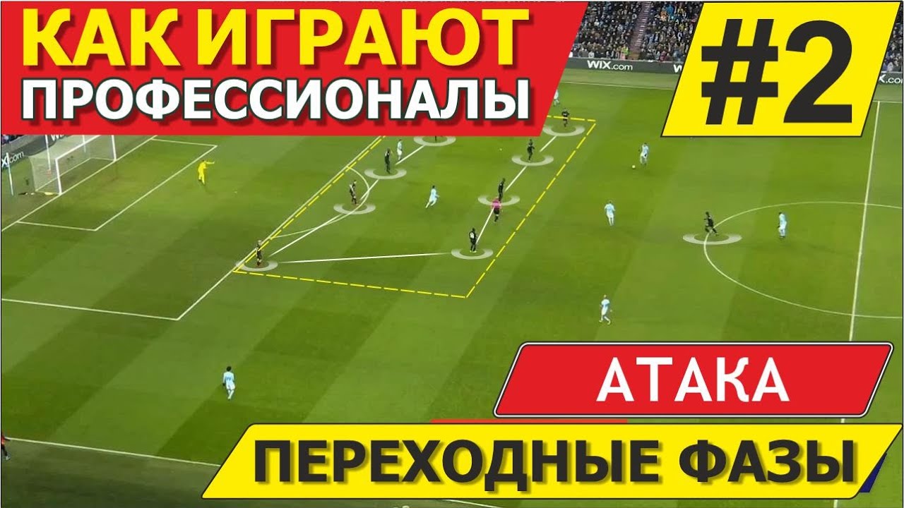 Как смотреть футбол. Атака. Виды атак, передачи, пространство. #2
